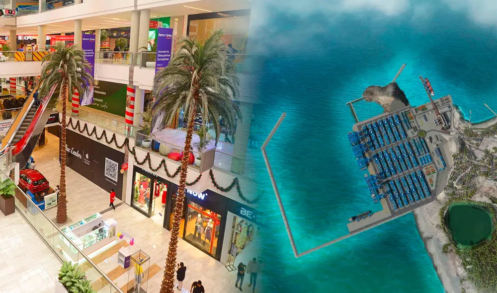 Megapuerto de Chancay traerá mayor inversión en diferentes sectores. Foto: Composición LR/Andina.