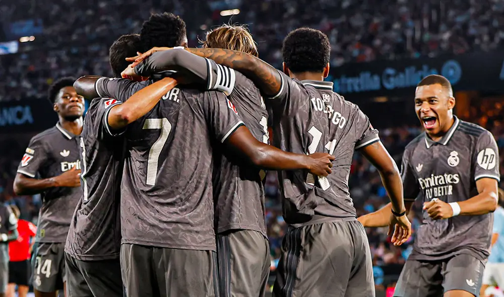 El equipo merengue dejó algunas dudas en esta victoria ante Celta. Foto: Real Madrid