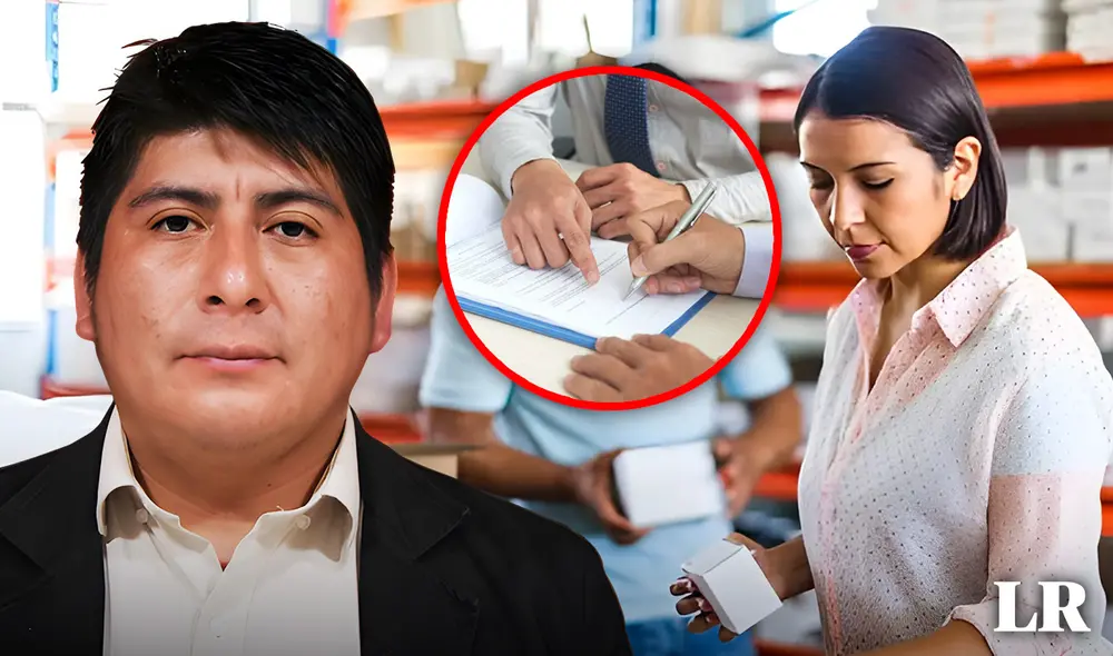 Los servicios más contratados por el Estado incluyen útiles de oficina, seguridad y mobiliario, sectores con constante demanda, ofreciendo oportunidades regulares a proveedores. Foto: composición LR/La República