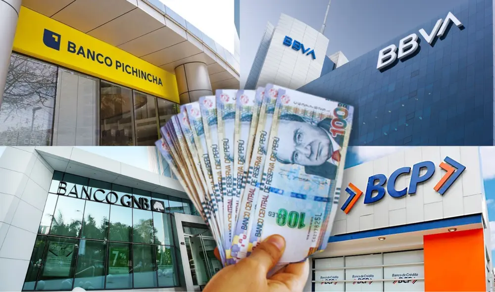 El banco que más rentabilidad brinda en 6 meses tiene pocas sedes, pero tiene buenas referencias. Foto: composición LR/difusión