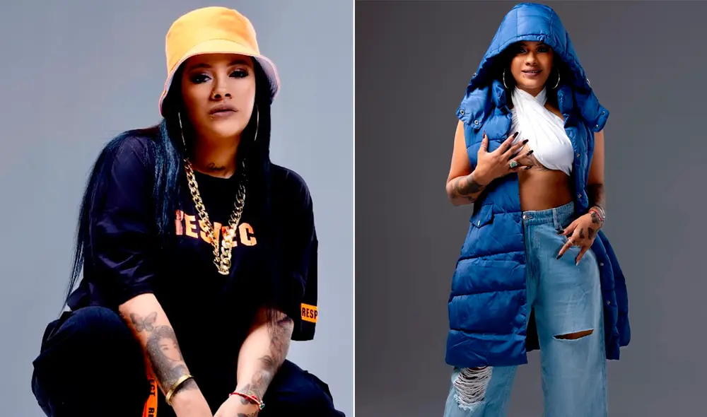 Baby Karen asegura que su expareja, quien también es cantante, le tenía celos profesionales. Fotos: Instagram/Baby Karen Baby Karen asegura que su expareja, quien también es cantante, le tenía celos profesionales. Fotos: Instagram/Baby Karen