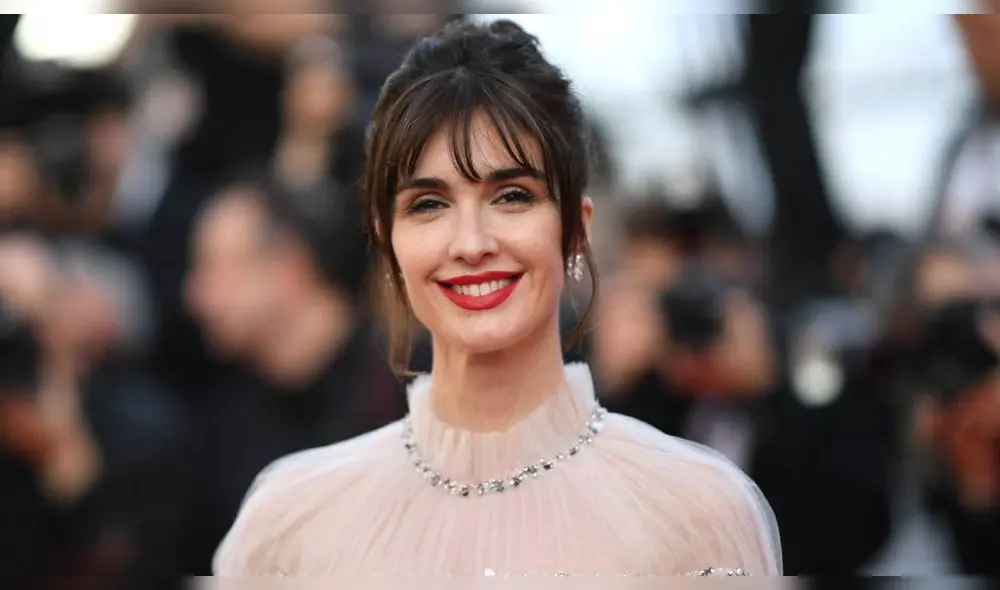 Actriz Paz Vega. Actriz y modelo española presenta 'Rita', escrita, dirigida y protagonizada por ella. Foto: AFP