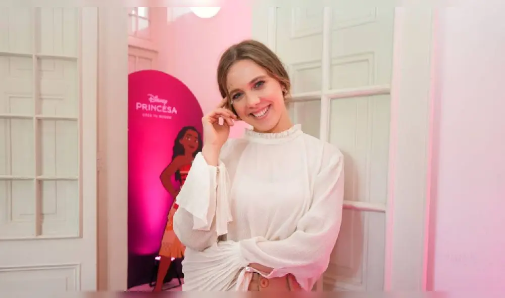 Actriz Ekaterina Konysheva. Actriz rusa fue una de las invitadas al evento Disney Princesa - Crea tu Mundo. Foto: difusión Actriz Ekaterina Konysheva. Actriz rusa fue una de las invitadas al evento Disney Princesa - Crea tu Mundo. Foto: difusión