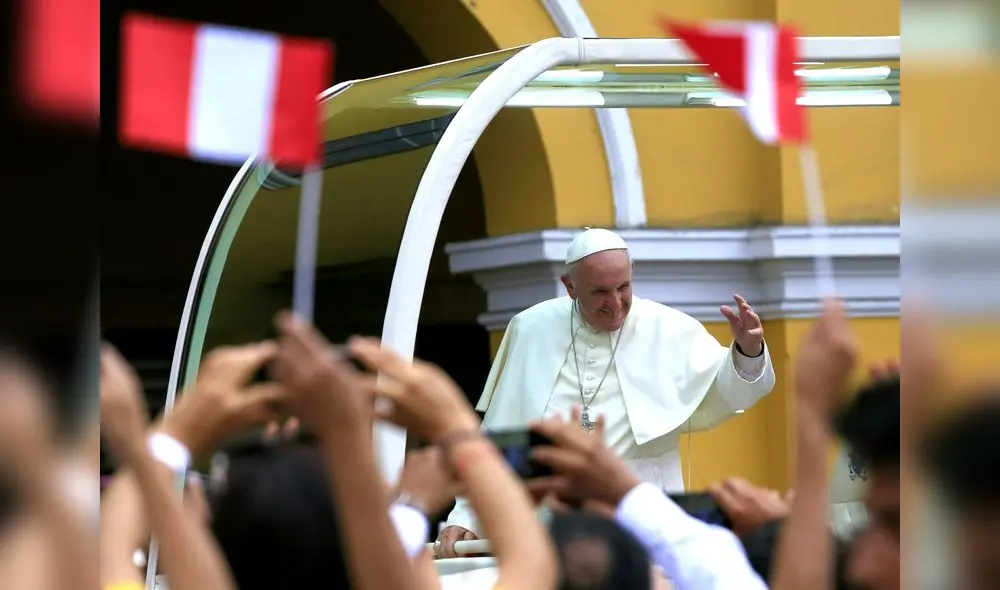 El papa Francisco siempre está pendiente de la situación de los peruanos. Andina El papa Francisco siempre está pendiente de la situación de los peruanos. Andina