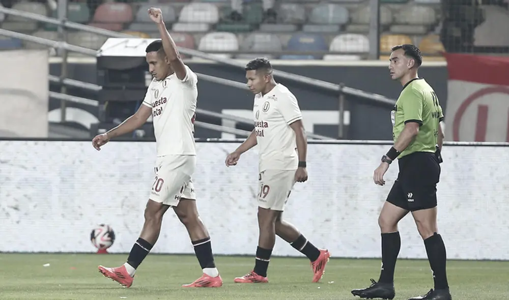 Álex Valera fue la gran figura de Universitario ante ADT. Foto: La República.