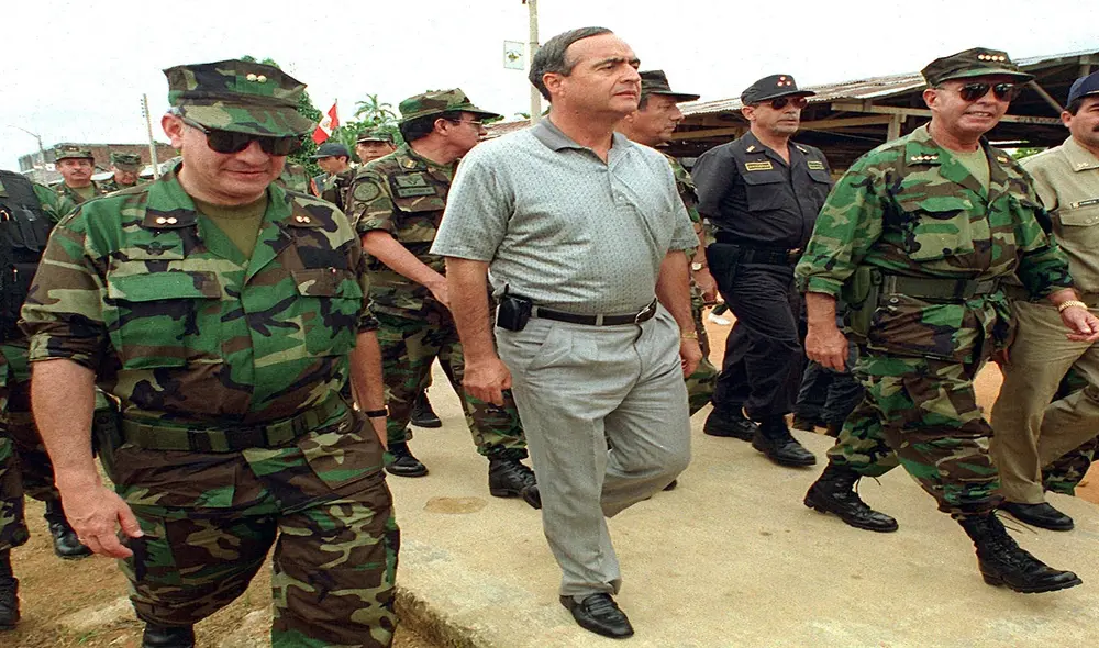 Vladimiro Montesinos fue uno de los personajes a los que Gorriti investigó con más dedicación en los 90. Fotografía: AFP