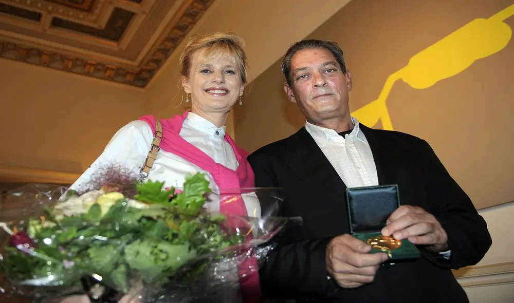 La lucha del escritor Paul Auster y de su viuda, la también narradora Siri Hustvedt, contra el cáncer, inspiró a Gorriti durante los tramos más duros de su tratamiento. Fotografía: AFP