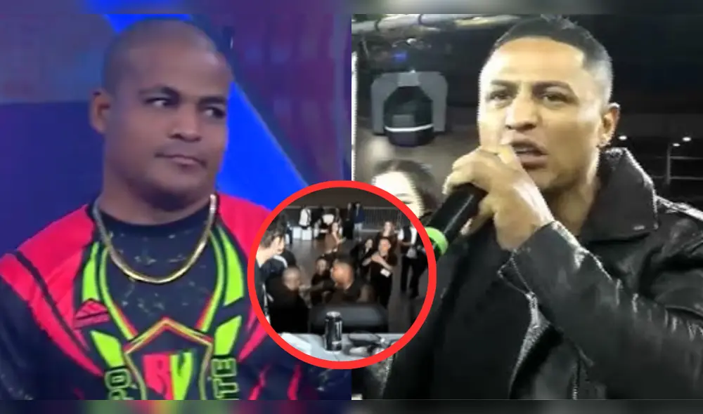 La conductora hizo un sorprendente pedido en 'EEG'. Foto: Composición LR/América/Youtube