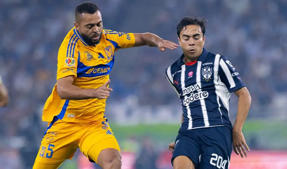 Monterrey y Tigres protagonizaron un clásico regio lleno de goles. Foto: Rayados Monterrey y Tigres protagonizaron un clásico regio lleno de goles. Foto: Rayados
