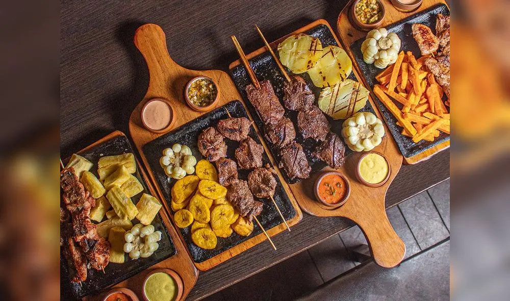 El Día del Anticucho se celebra cada tercer domingo de octubre. Foto: difusión