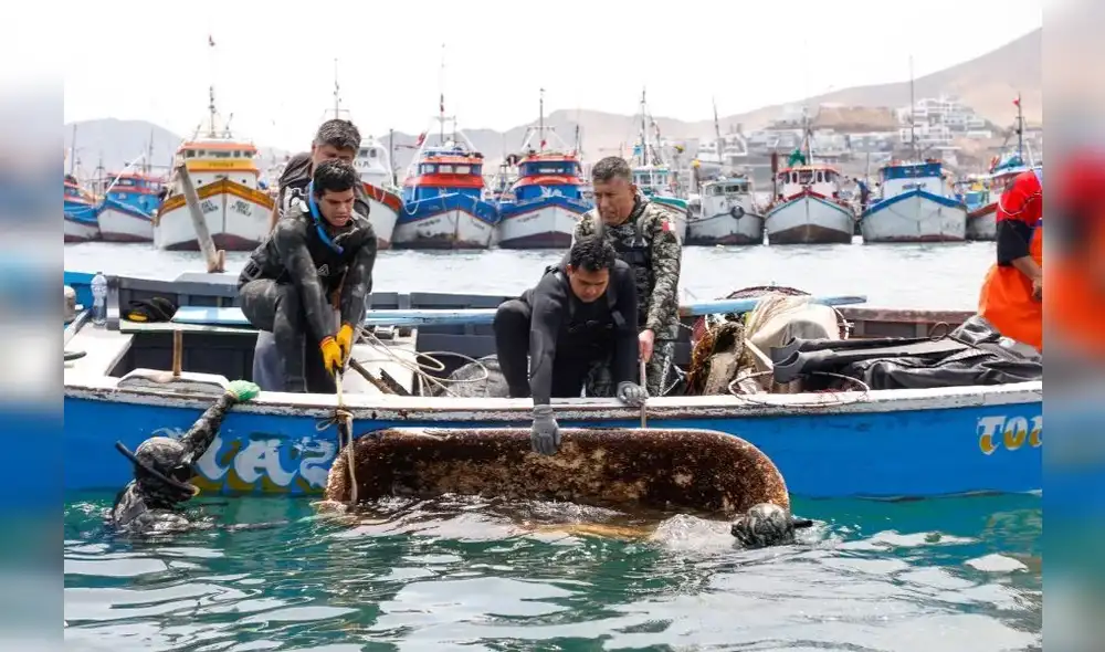 Pesca artesanal en Piura se ve afectada por ausencia de recursos. Foto: difusión