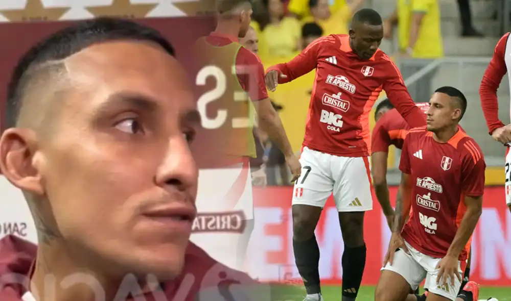 Alex Valera anotó 2 goles en la victoria de Universitario ante ADT. Foto: composición LR/Ovación/AFP