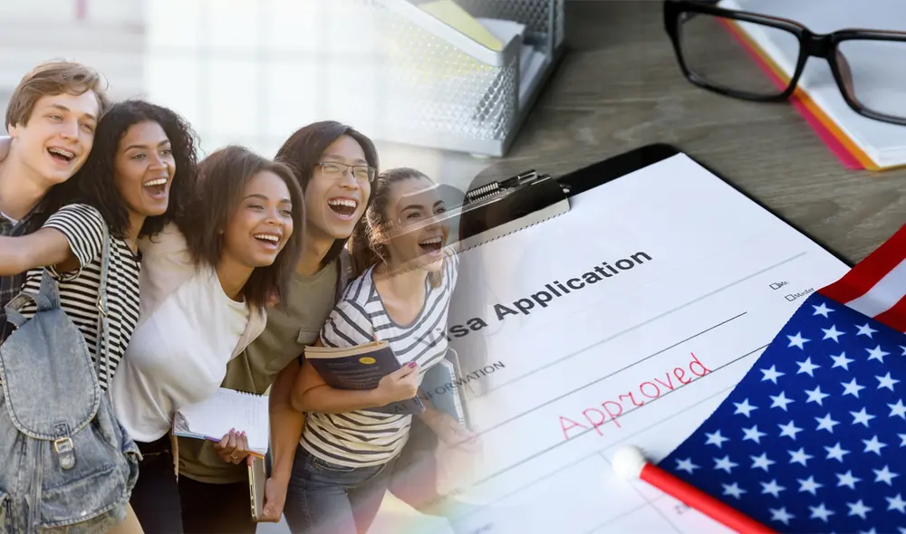 Conoce cómo puedes conseguir tu visa de estudiante para Estados Unidos. Foto: composición LR/difusión Conoce cómo puedes conseguir tu visa de estudiante para Estados Unidos. Foto: composición LR/difusión