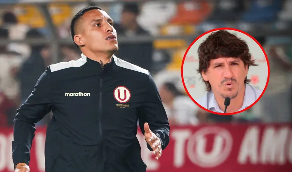 Álex Valera fue titular en el Universitario vs ADT por Liga 1. Foto: composición LR/Universitario/X Álex Valera fue titular en el Universitario vs ADT por Liga 1. Foto: composición LR/Universitario/X