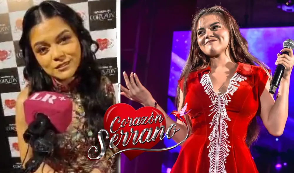 Corazón Serrano anunció que celebrará su aniversario en el Estadio San Marcos. Foto: composición LR/Grace Mora