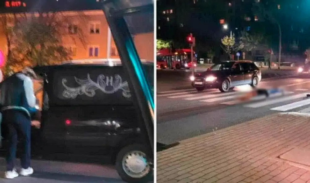 Funeraria ofreció las disculpas del caso y afirmó fue por un "fallo". Foto: X Funeraria ofreció las disculpas del caso y afirmó fue por un "fallo". Foto: X