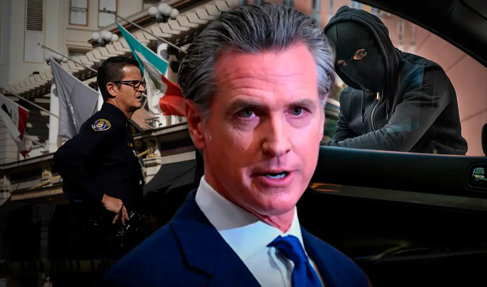 El estado dorado promulgó una reforma de leyes con las que busca reducir la criminalidad. Foto: composición LR/AFP El estado dorado promulgó una reforma de leyes con las que busca reducir la criminalidad. Foto: composición LR/AFP