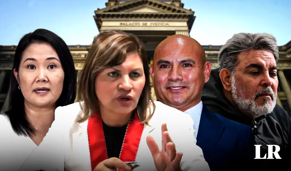 La fiscal Elizabeth Peralta es investigada por tráfico de influencias por sus vínculos con Andrés Hurtado. Foto: composición Gerson Cardoso/ La República.