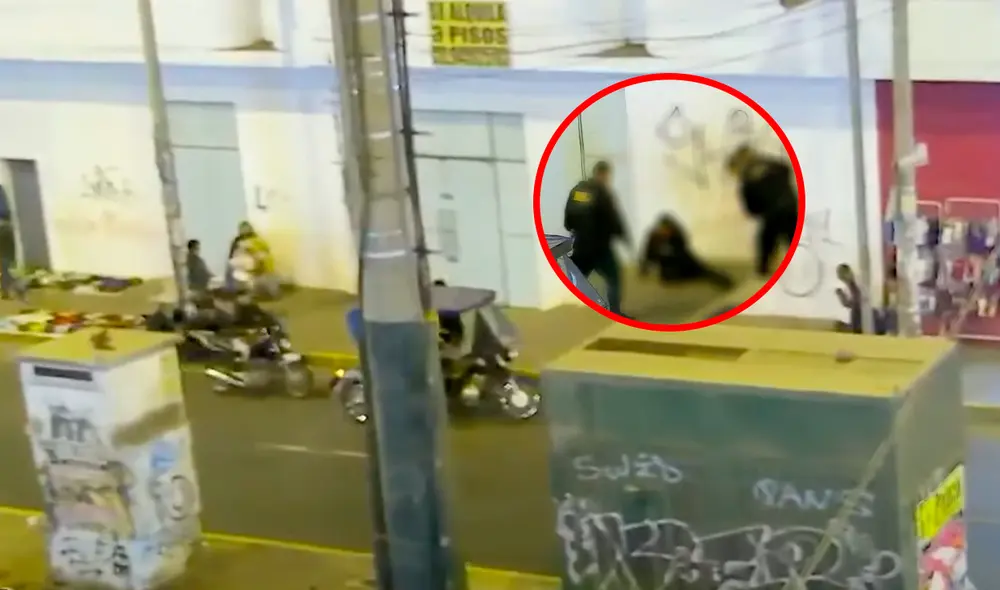 Sujeto acuchilla 15 veces a mototaxista en Ate/ Composición Luis Aguilar LR