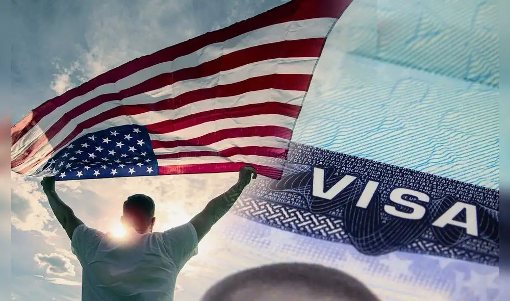 La visa es un documento primordial para los miles de inmigrantes que viajan a Estados Unidos. Foto: Composición LR/Vive USA