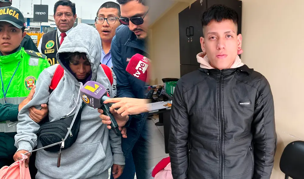 Acusados en el crimen de trabajador de Serpost intentaban huir del país/Composición: Luis Aguilar LR Acusados en el crimen de trabajador de Serpost intentaban huir del país/Composición: Luis Aguilar LR