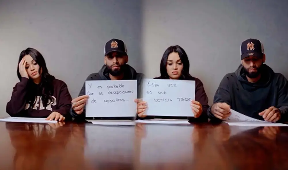 Angie Arizaga y Jota Benz causaron revuelo con su reciente video en Instagram. Foto: Composición LR/Captura/Instagram