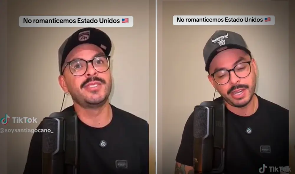 El usuario colombiano se volvió viral en las redes sociales al relatar como es la vida de un inmigrante en Estados Unidos. Foto: composición LR/TikTok
