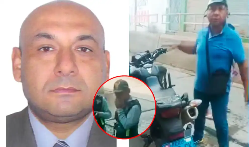 Christiam Alberto Muñoz Guadalupe, de 50 años, postuló en 2022 para regidor por la provincia de Utcubamba. Foto: composición LR/Jaén Noticias/Otorongo.Club