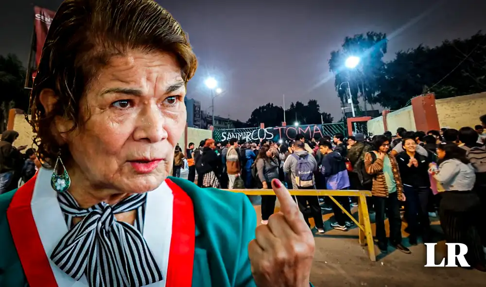 Jeri Ramón propondrá anular proceso electoral. Foto: composición LR/difusión.