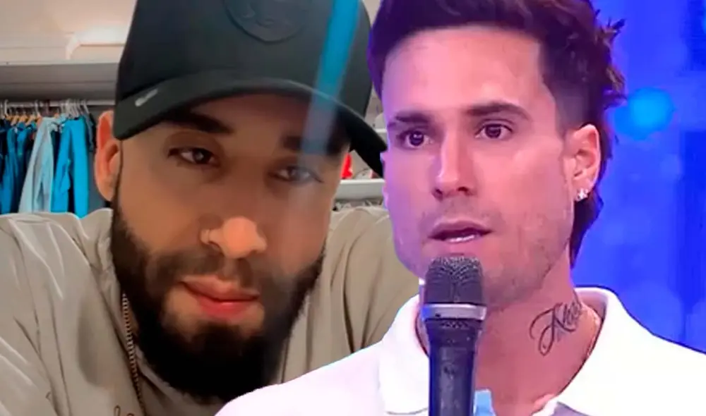 Gino Assereto conmovió a usuarios en redes sociales con emotivo mensaje a su hermano Jota Benz. Foto: Composición LR/Captura/Instagram/Captura/América TV