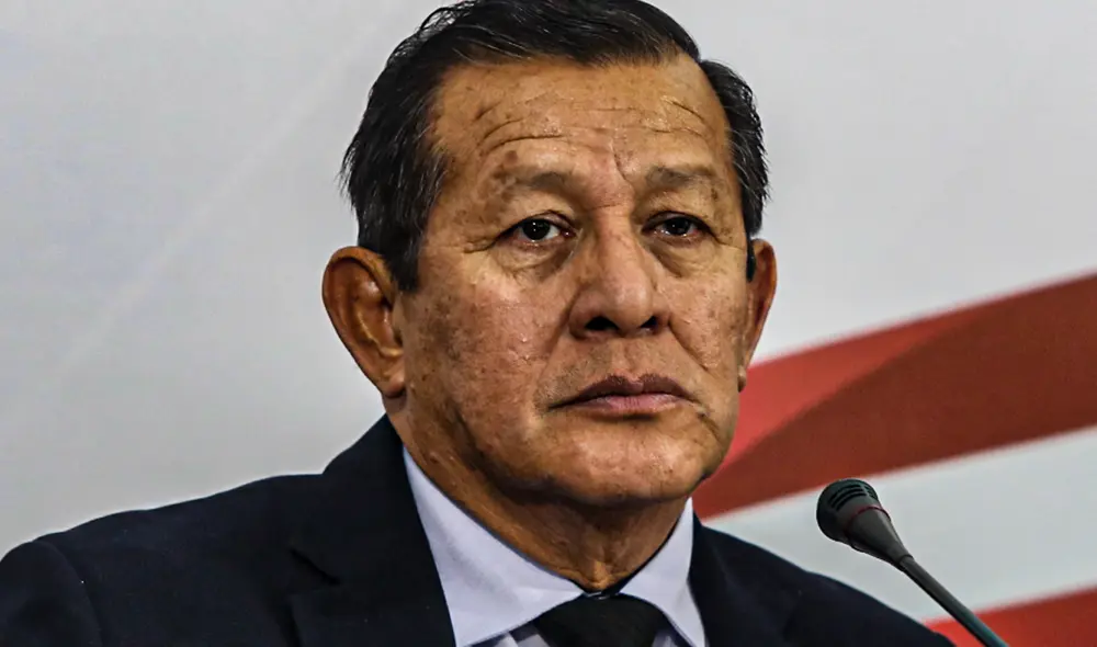 Eduardo Salhuana, presidente del Congreso. Foto: difusión