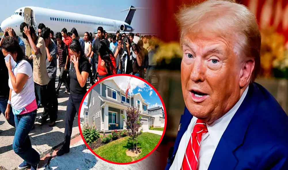 La promesa del candidato Donald Trump sobre las deportaciones masivas en Estados Unidos no solo tiene implicaciones sociales, sino también económicas. Foto:  composición LR/ Fuser News / La Sexta