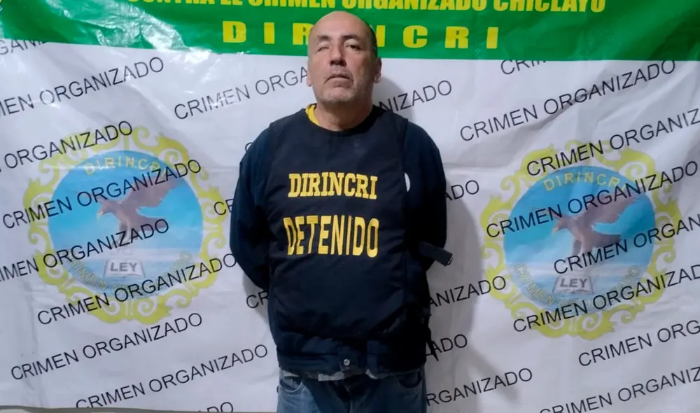 El detenido fue sentenciado a cadena perpetua a finales de mayo del 2024. Foto: difusión El detenido fue sentenciado a cadena perpetua a finales de mayo del 2024. Foto: difusión
