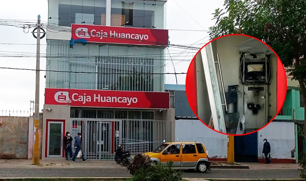 Los ladrones dejaron clavos en el camino para evitar que los patrulleros de la Policía los persigan. Foto: La Lupa/Google Maps Los ladrones dejaron clavos en el camino para evitar que los patrulleros de la Policía los persigan. Foto: La Lupa/Google Maps