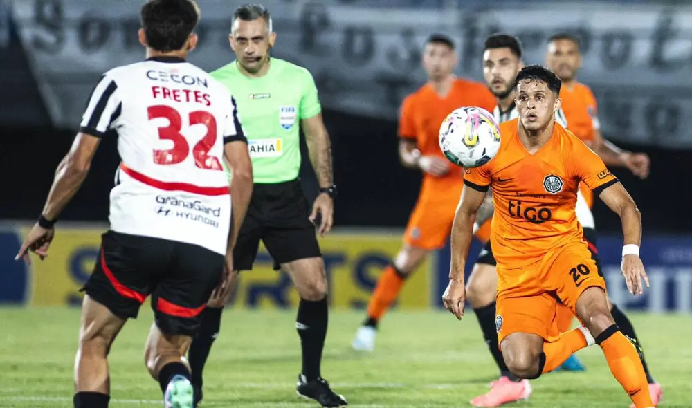 Libertad no ha podido ganarle a Olimpia este año. Foto: Club Olimpia