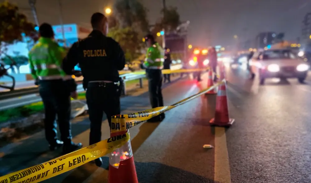 La Policía identificó a la víctima, de nombre Yorlany Moreno Sánchez, de 21 años. Foto: Mirian Torres/LR