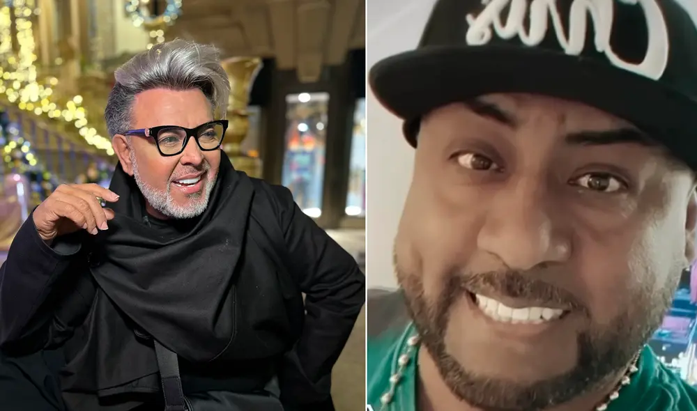 Andres Hurtado. Foto: composición LR Andres Hurtado. Foto: composición LR