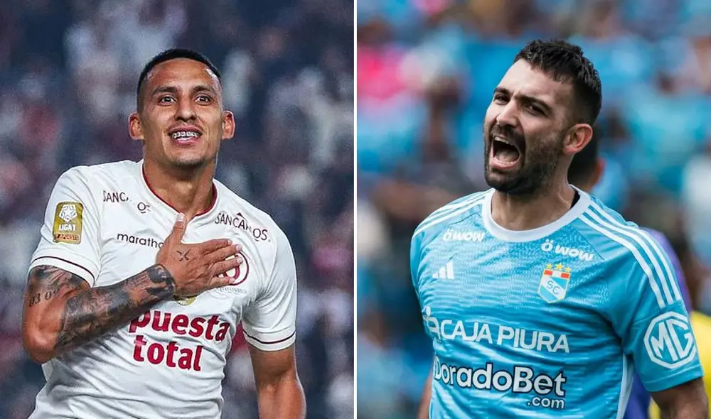 En su anterior enfrentamiento por el Apertura, Universitario goleó a Sporting Cristal por 4 a 1. Foto: composición LR/Instagram