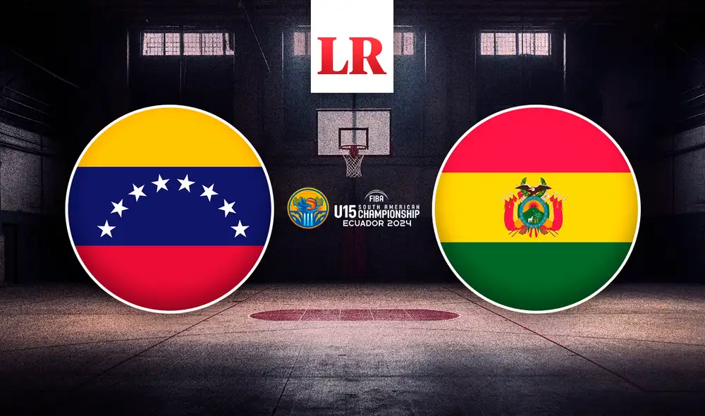 Por el grupo A del Sudamericano Sub-15 de Baloncesto 2024, Venezuela vs Bolivia chocarán en el coliseo Cesar Fadul Dibb de Ecuador. Foto: composición LR/Freepik
