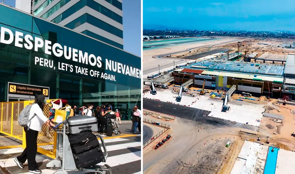 El Nuevo Aeropuerto Jorge Chávez se inauguraría el 18 de diciembre. Foto: difusión El Nuevo Aeropuerto Jorge Chávez se inauguraría el 18 de diciembre. Foto: difusión
