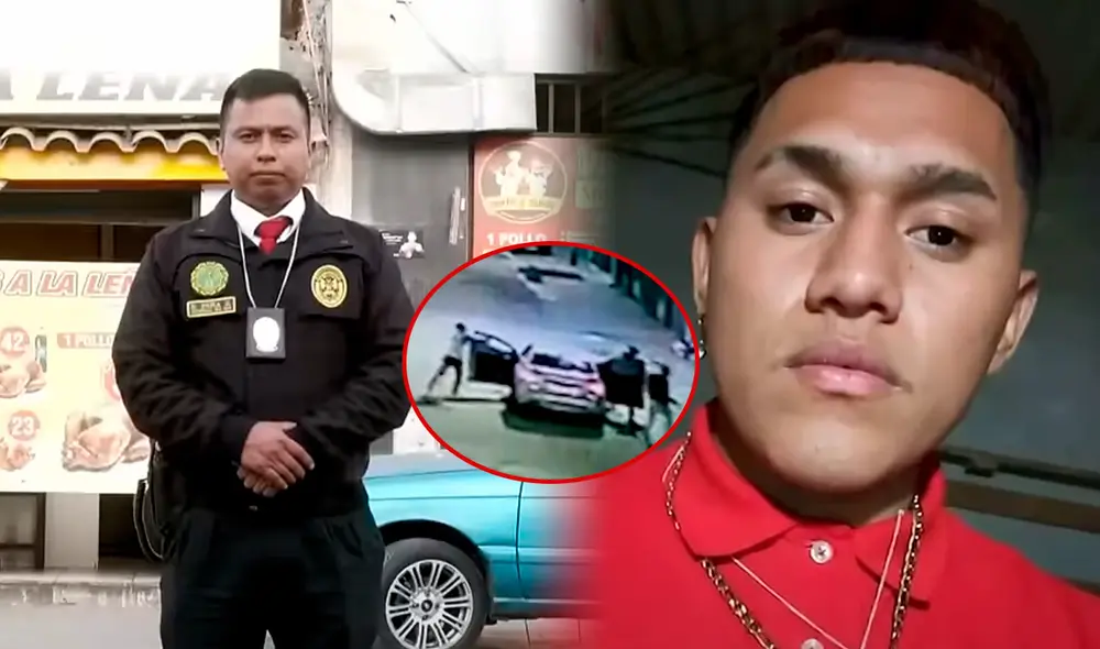 Policía abate delincuente/Composición Luis Aguilar LR Policía abate delincuente/Composición Luis Aguilar LR