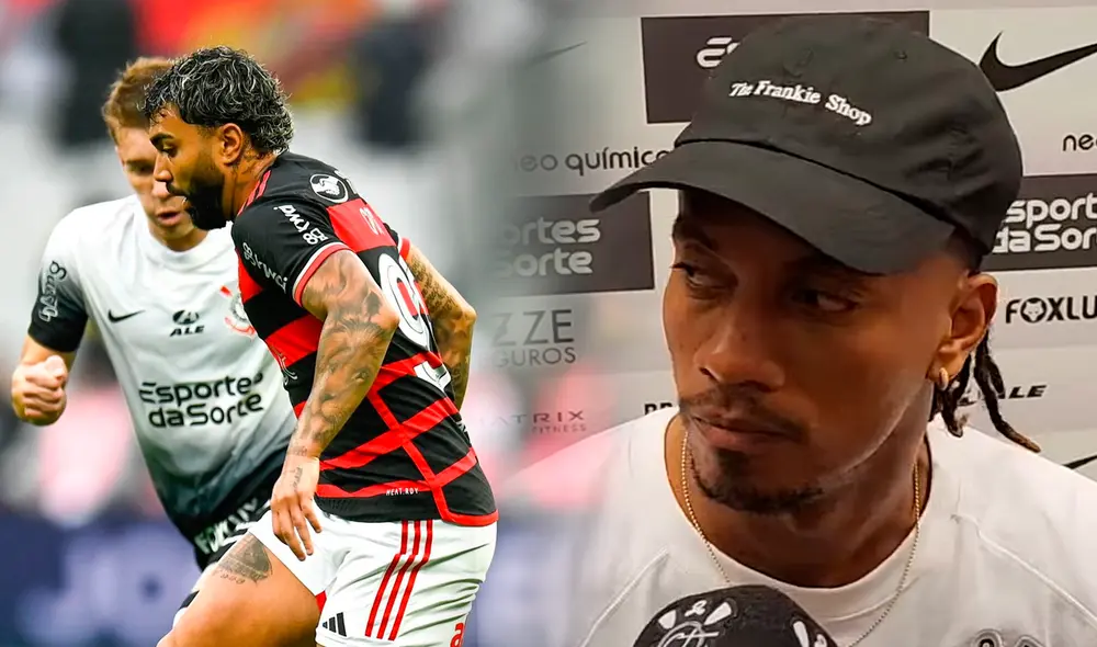 André Carrillo afronta su primera experiencia en Brasil. Foto: composición LR/Corinthians/Meu Timao André Carrillo afronta su primera experiencia en Brasil. Foto: composición LR/Corinthians/Meu Timao