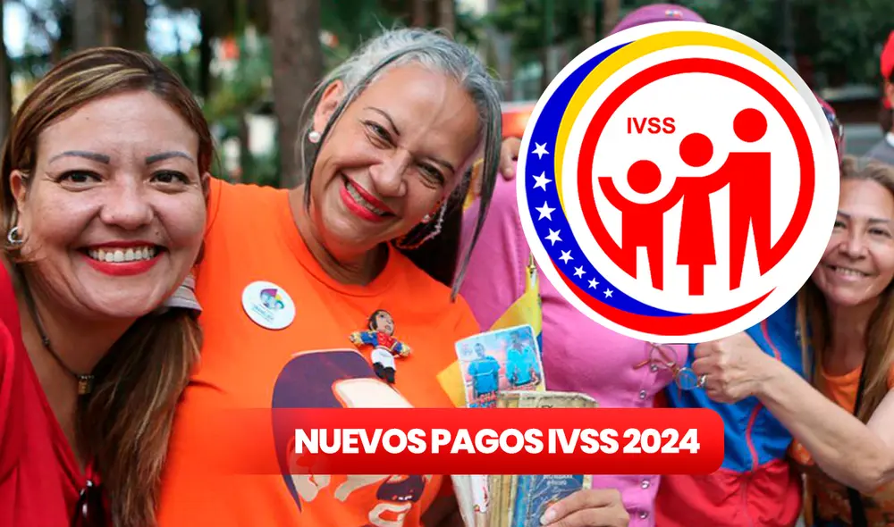 Los pensionados del IVSS recibieron nuevos pagos en octubre. Foto: composición LR/X de Nicolás Maduro/IVSS