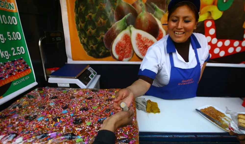 Entre enero y agosto del 2024, este dulce tradicional llegó a un total de 13 países. Foto: Andina