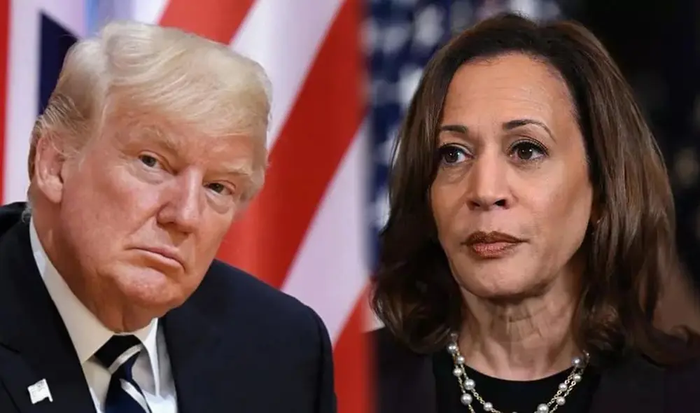Las elecciones en Estados Unidos están cada vez más cerca, por ello Trump y Harris están en búsqueda de los votos en estados claves. Foto: composición LR/EFE Las elecciones en Estados Unidos están cada vez más cerca, por ello Trump y Harris están en búsqueda de los votos en estados claves. Foto: composición LR/EFE