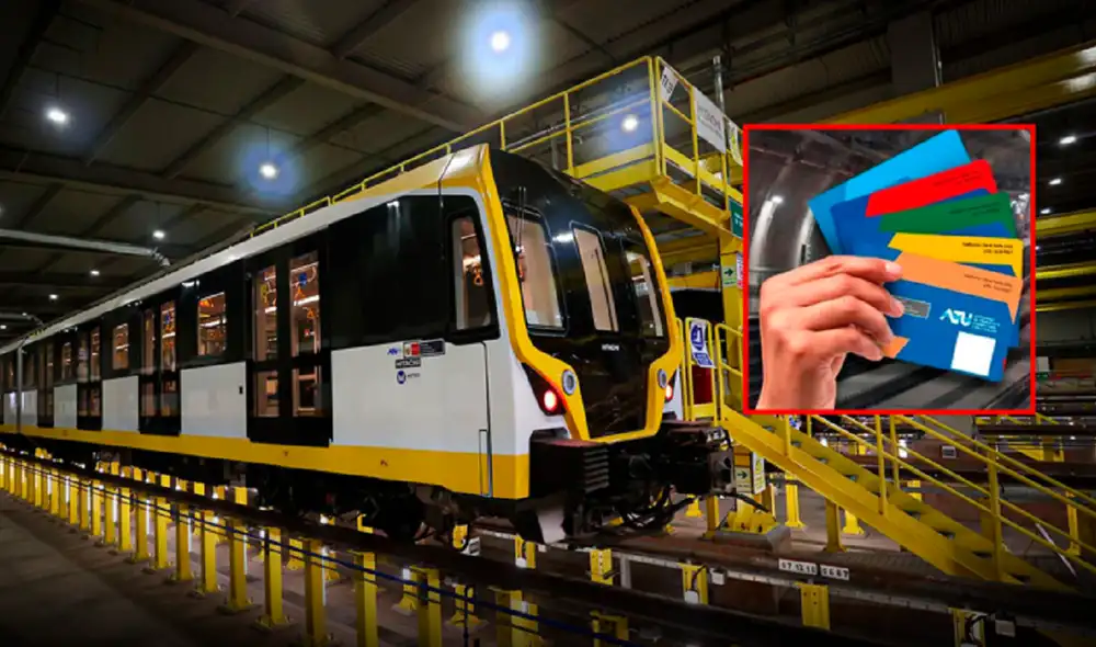 Tarjetas estarán a la venta en las boleterías de  cinco estaciones . Foto: composición de Ariana Espinoza/La República