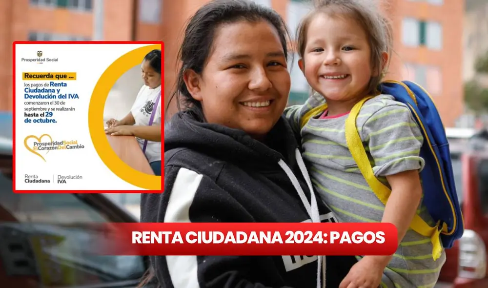 El Beneficio de Renta Ciudadana 2024 se entregará en Colombia solo a algunos beneficiarios. Foto: composición LR/ Prosperidad Ciudadan El Beneficio de Renta Ciudadana 2024 se entregará en Colombia solo a algunos beneficiarios. Foto: composición LR/ Prosperidad Ciudadan