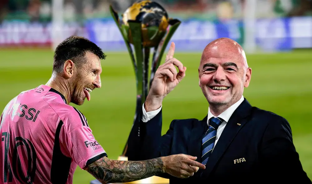 Inter Miami podría ganar su primer título de Mundial de Clubes. Foto: composición LR/difusión