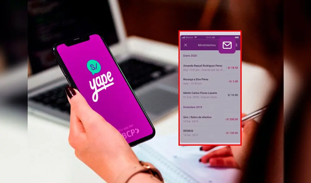 Yape es una billetera digital que tiene más de 15 millones de usuarios en Perú. Foto: Composición LR/PeruRetail.