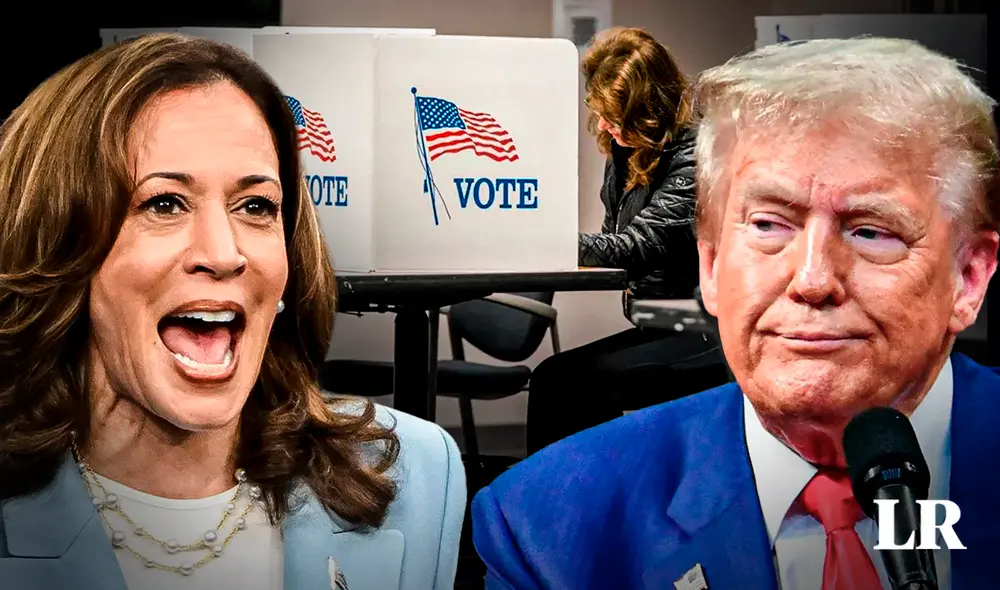 Estados clave como Wisconsin, Pensilvania, Florida, Michigan y Arizona serán decisivos para elegir entre Trump y Harris. Foto: composición LR/EFE Estados clave como Wisconsin, Pensilvania, Florida, Michigan y Arizona serán decisivos para elegir entre Trump y Harris. Foto: composición LR/EFE